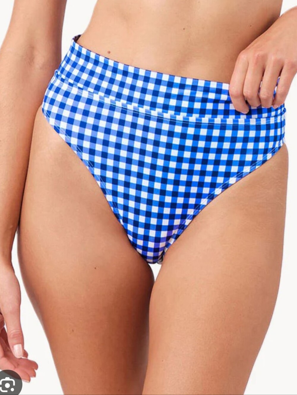 2/$30 ✨Aerie High Rise Criss Cross Bikini Bottom